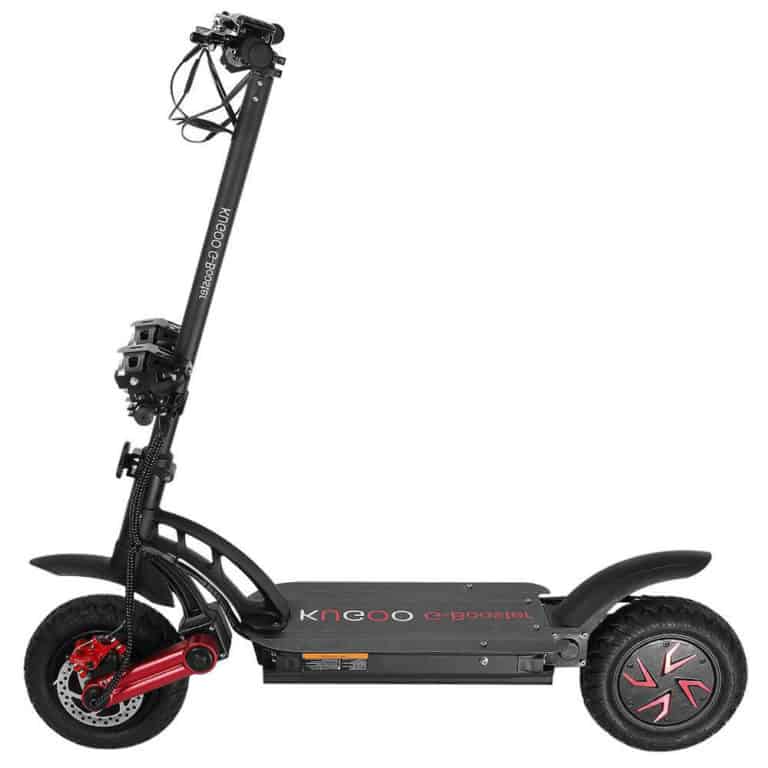 Kugoo G3 Booster Electric Rider