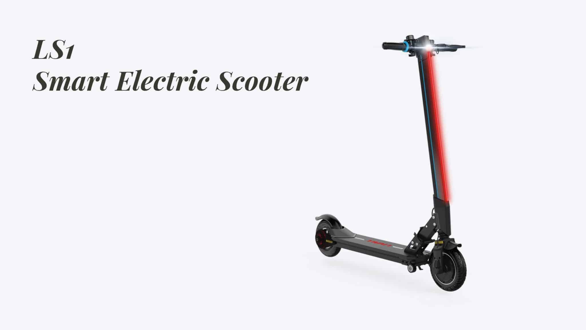 Livall LS1 Scooter Electric Rider