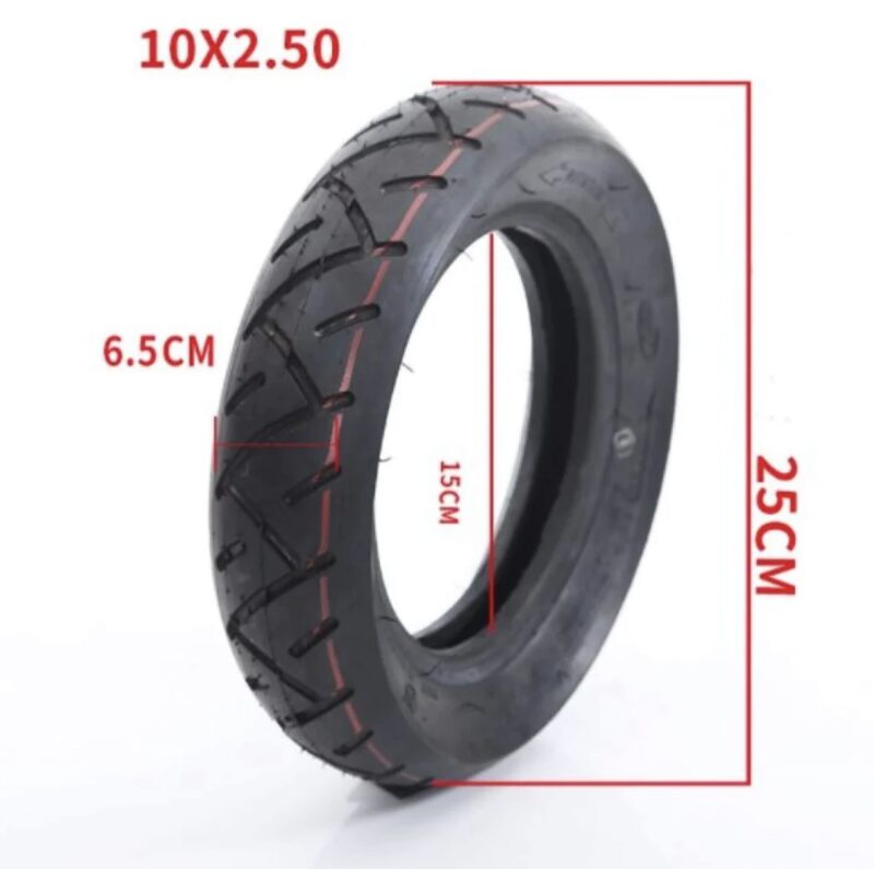 10 x 2.5 cst street tyre